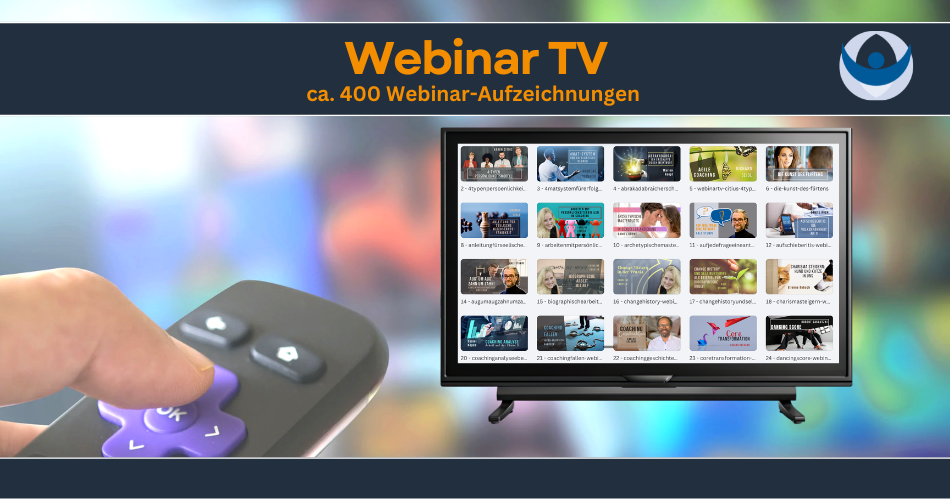 Webinar-TV Mediathek