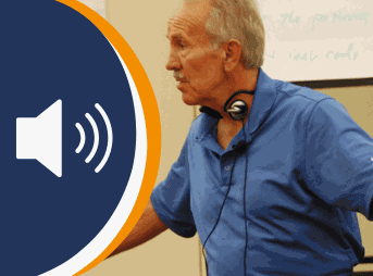Audio John Grinder Interview