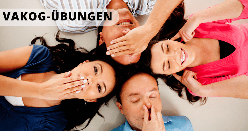 Übungen zu den 5 Sinnen - VAKOG