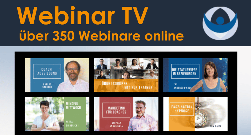 Über 350 Webinare