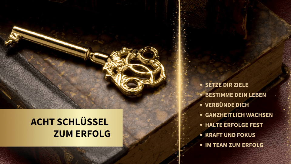 8 Schlüssel zum Erfolg