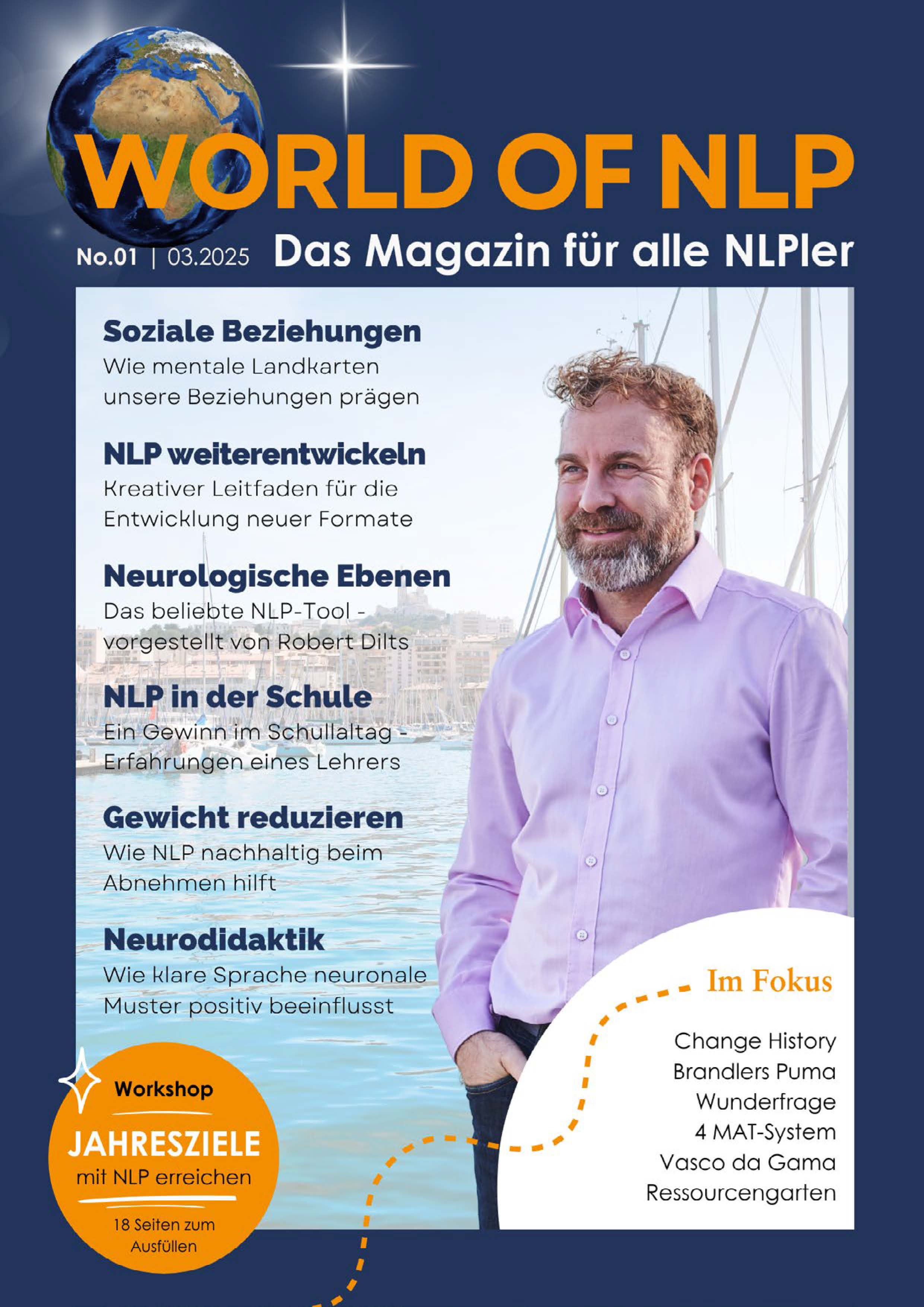 Cover WON-Magazin 01 DE