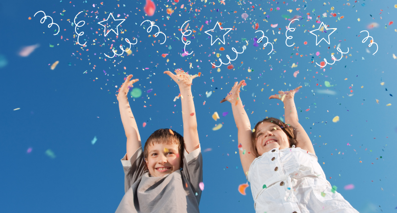 PNL en juegos y danza de los niños