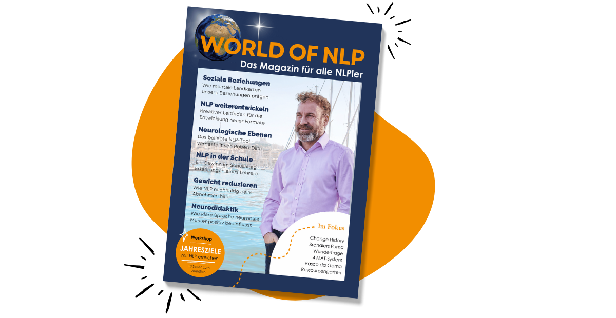 World of NLP Magazin Cover