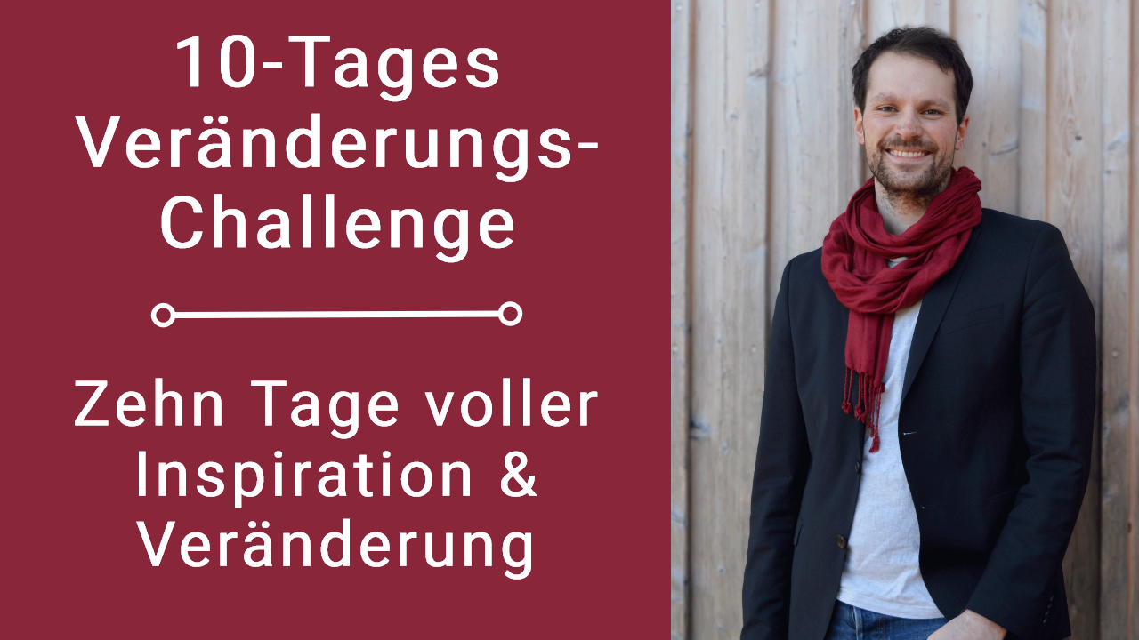 10-Tages Life-Change-Challenge