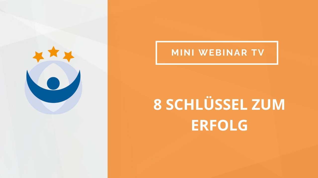 8 Schlüssel zum Erfolg