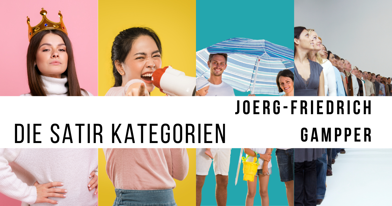 Die Satir Kategorien mit Joerg-Friedrich Gampper