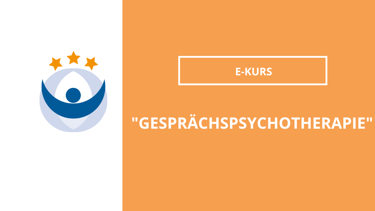E-Kurs: Gesprächspsychotherapie