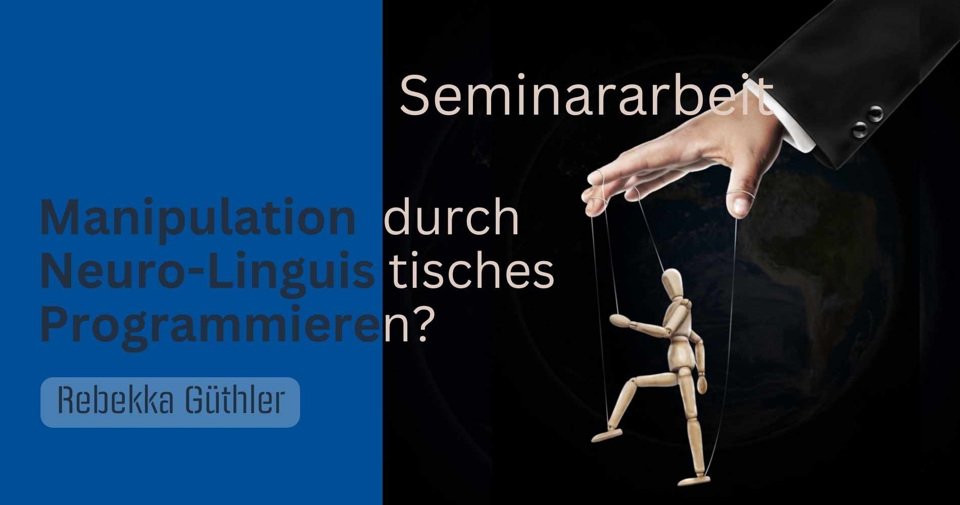 E-Kurs: Manipulation durch Neuro-Linguistisches Programmieren?