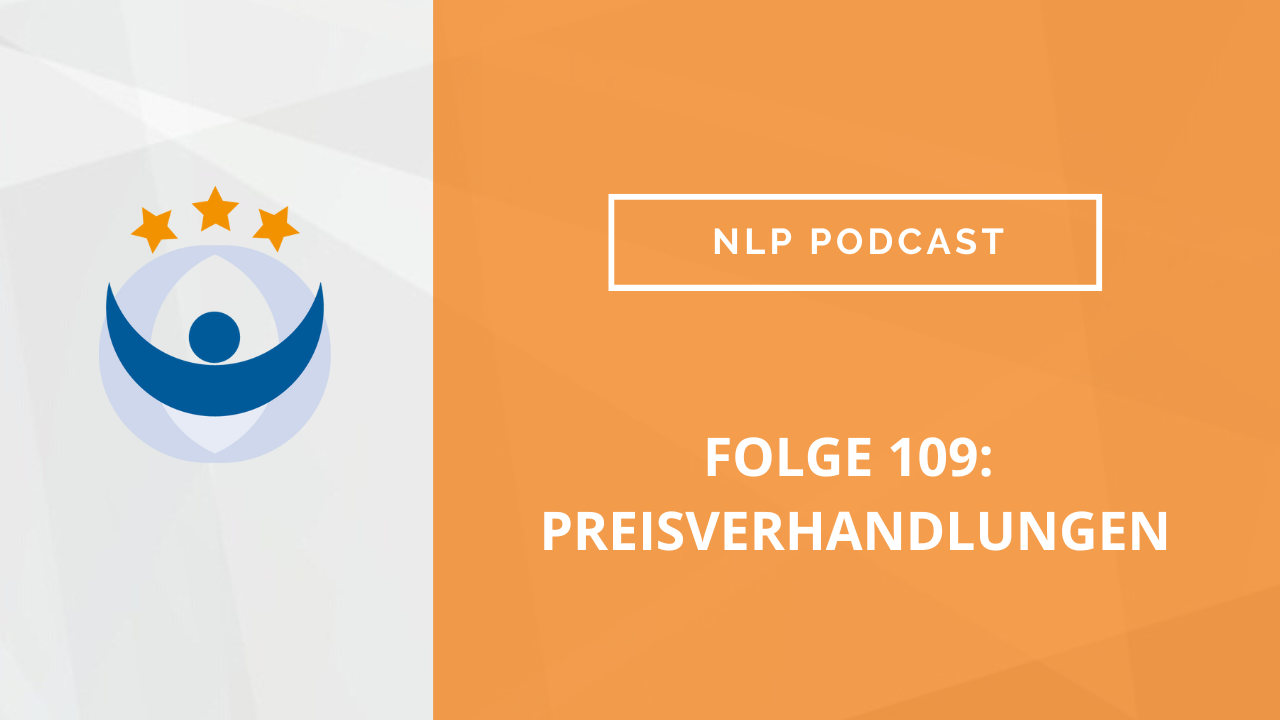 NLP Podcast 109: Preisverhandlungen