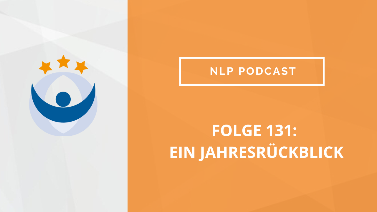 NLP Podcast 131: Ein Jahresrückblick mit Stephan Landsiedel