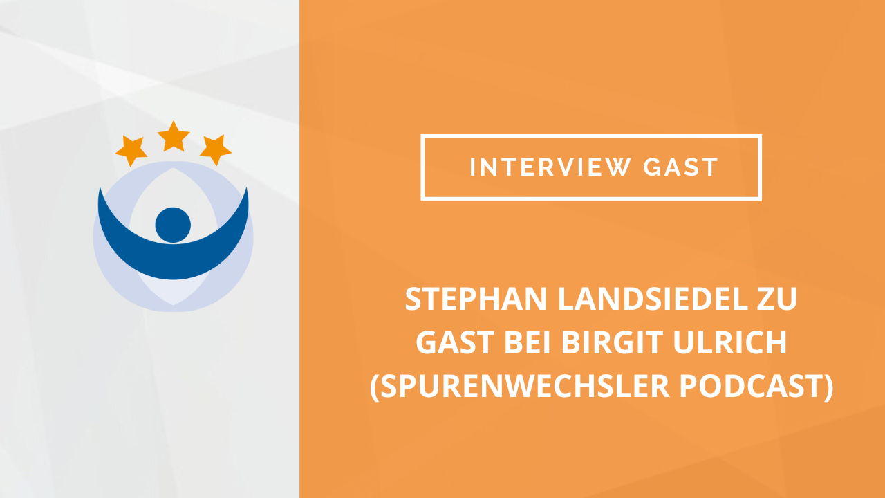 Stephan Landsiedel zu Gast bei Birgit Ulrich (Spurenwechsler Podcast)