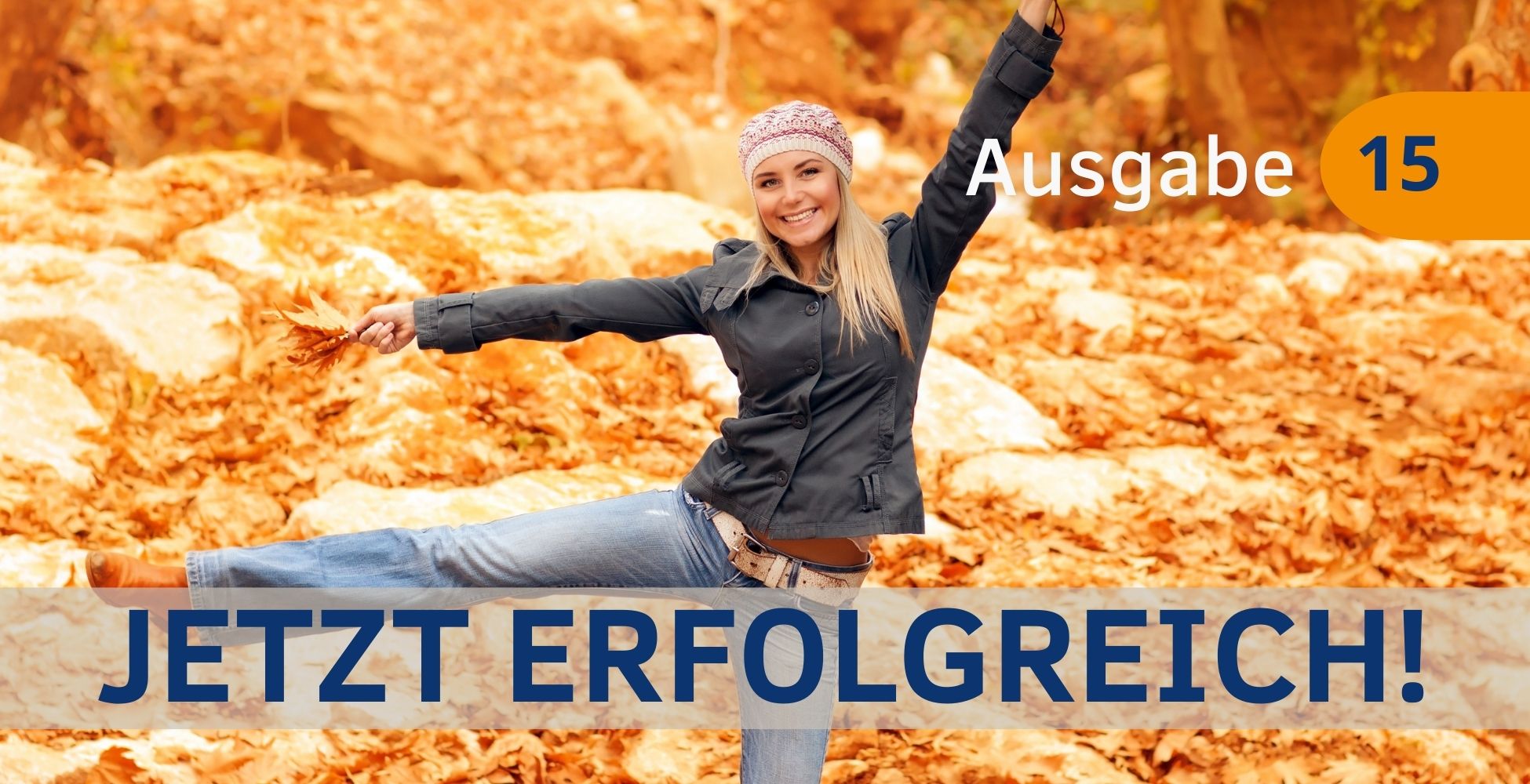 Jetzt Erfolgreich! Magazin 15