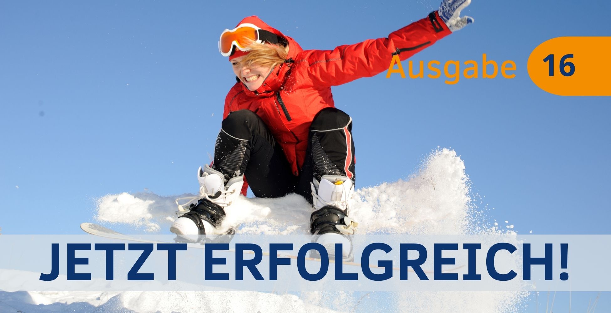Jetzt Erfolgreich! Magazin 16