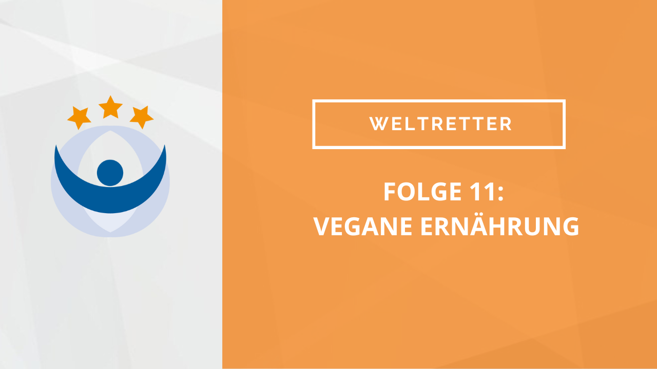 Weltretter Podcast 11: Vegane Ernährung