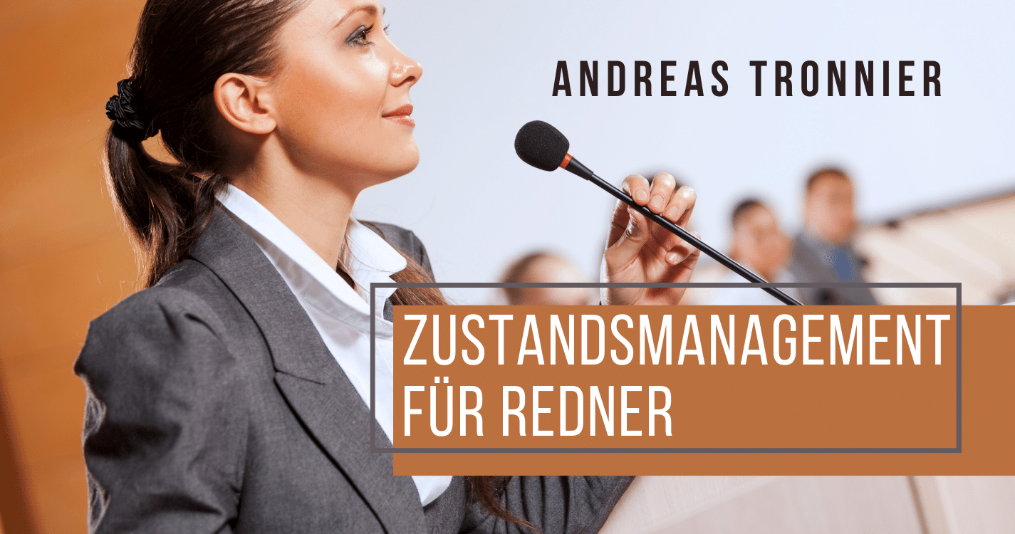 Zustandsmanagement für Redner