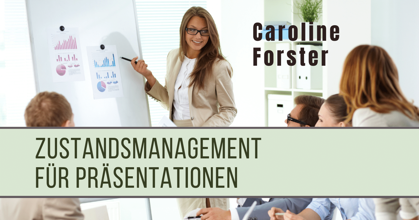 Zustandsmanagement für Präsentationen mit Caroline Forster
