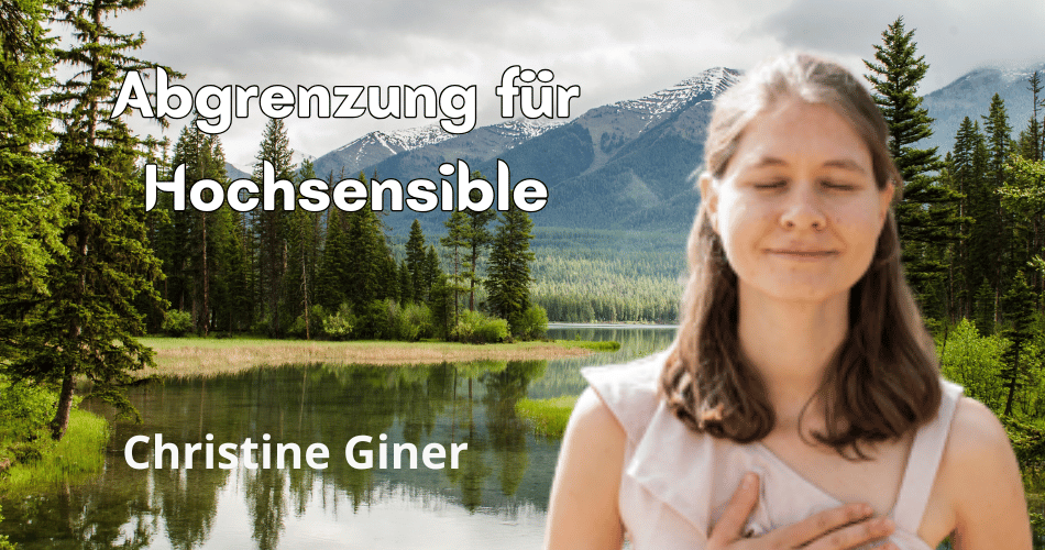 Abgrenzung für Hochsensible - Ein Weg zu innerer Stärke am 09.10.2025