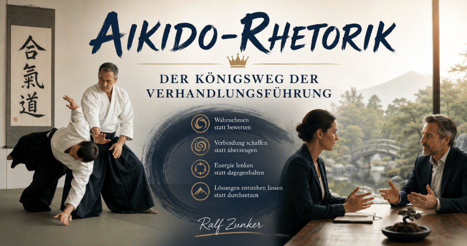 Aikido-Rhetorik"