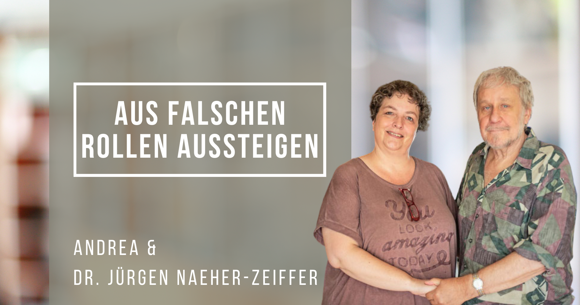Aus falschen Rollen aussteigen