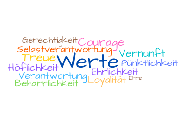 Werte und Lebensregeln