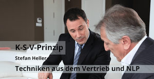Das K-S-V-Prinzip - Abenteuer Vertrieb