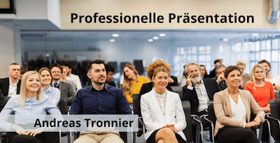 Professionelle Präsentation - Erfolgstipps rund um die Rhetorik