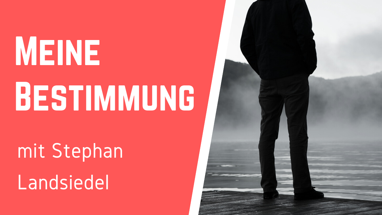 Online-Jahrestraining "Finde Deine Bestimmung"