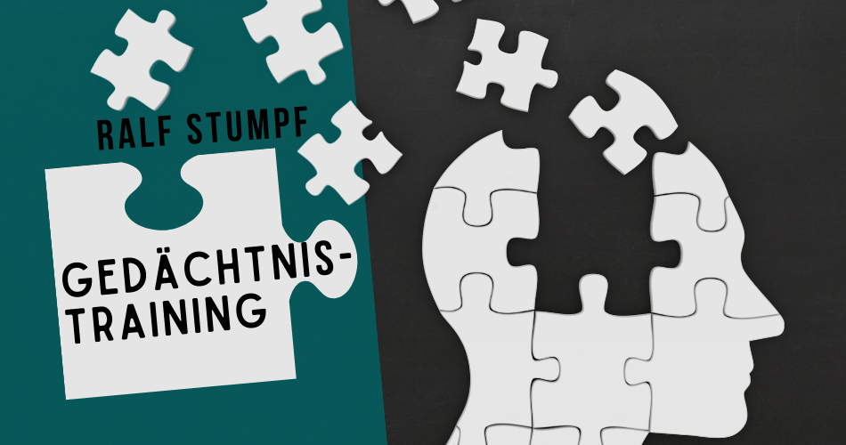 Gedächtnistraining mit Ralf Stumpf