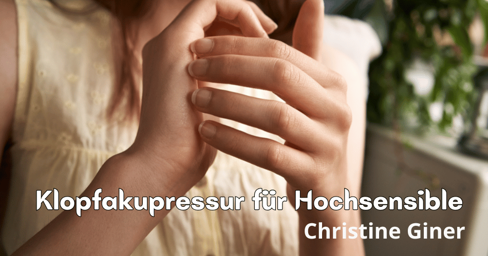 Klopfakupressur mit Christine Giner