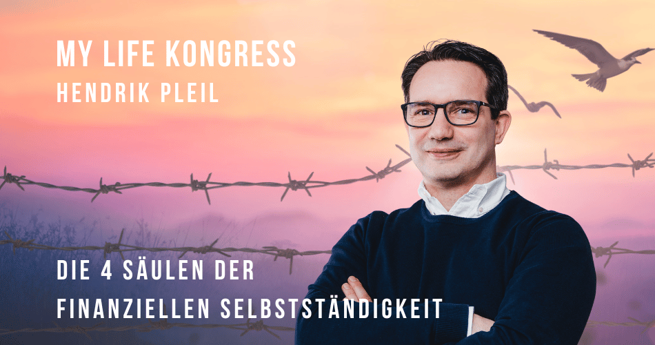 Die 4 Säulen der finanziellen Selbständigkeit