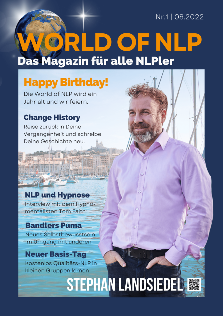 NLP-Magazin - Code einlösen