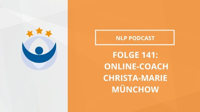 NLP Podcast 141: Online-Coach Christa-Marie Münchow