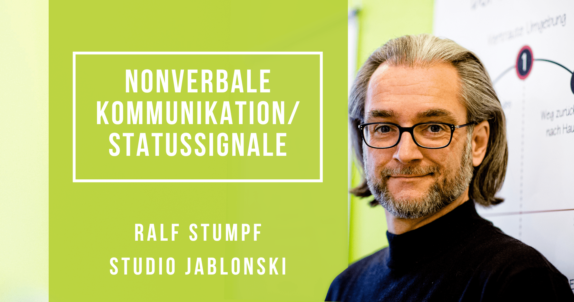 Nonverbale Kommunikation: Statussignale mit Ralf Stumpf (02.03.2023)