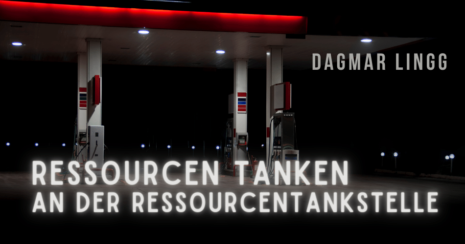 Ressourcen tanken an der Ressourcentankstelle