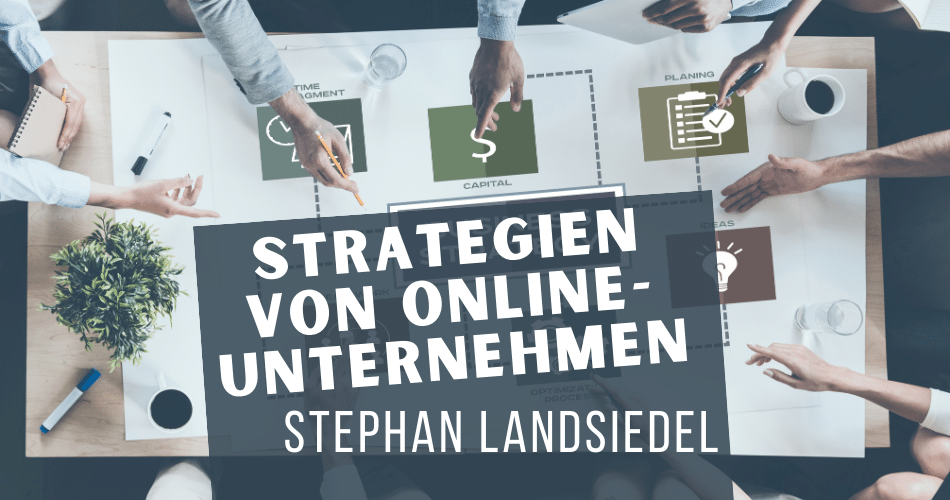Strategien von Online-Unternehmern