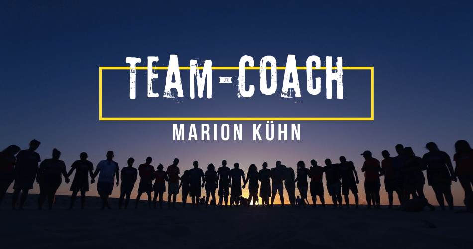 Team-Coach mit Marion Kühn