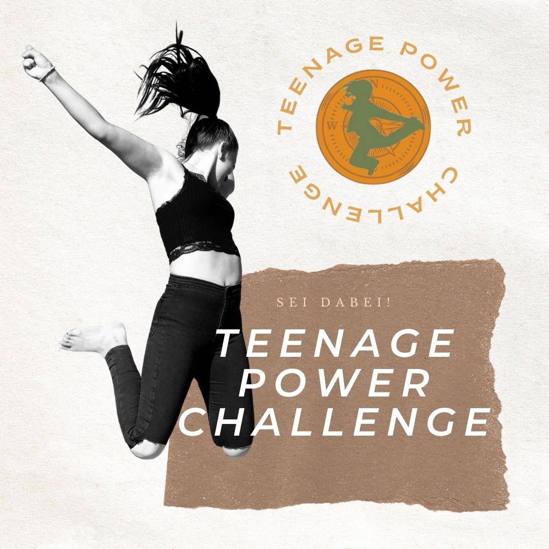 Teenage Power - Die Challenge