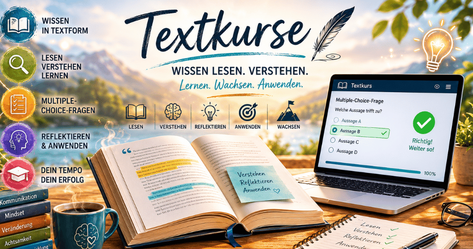 Kategorie: E-Kurse