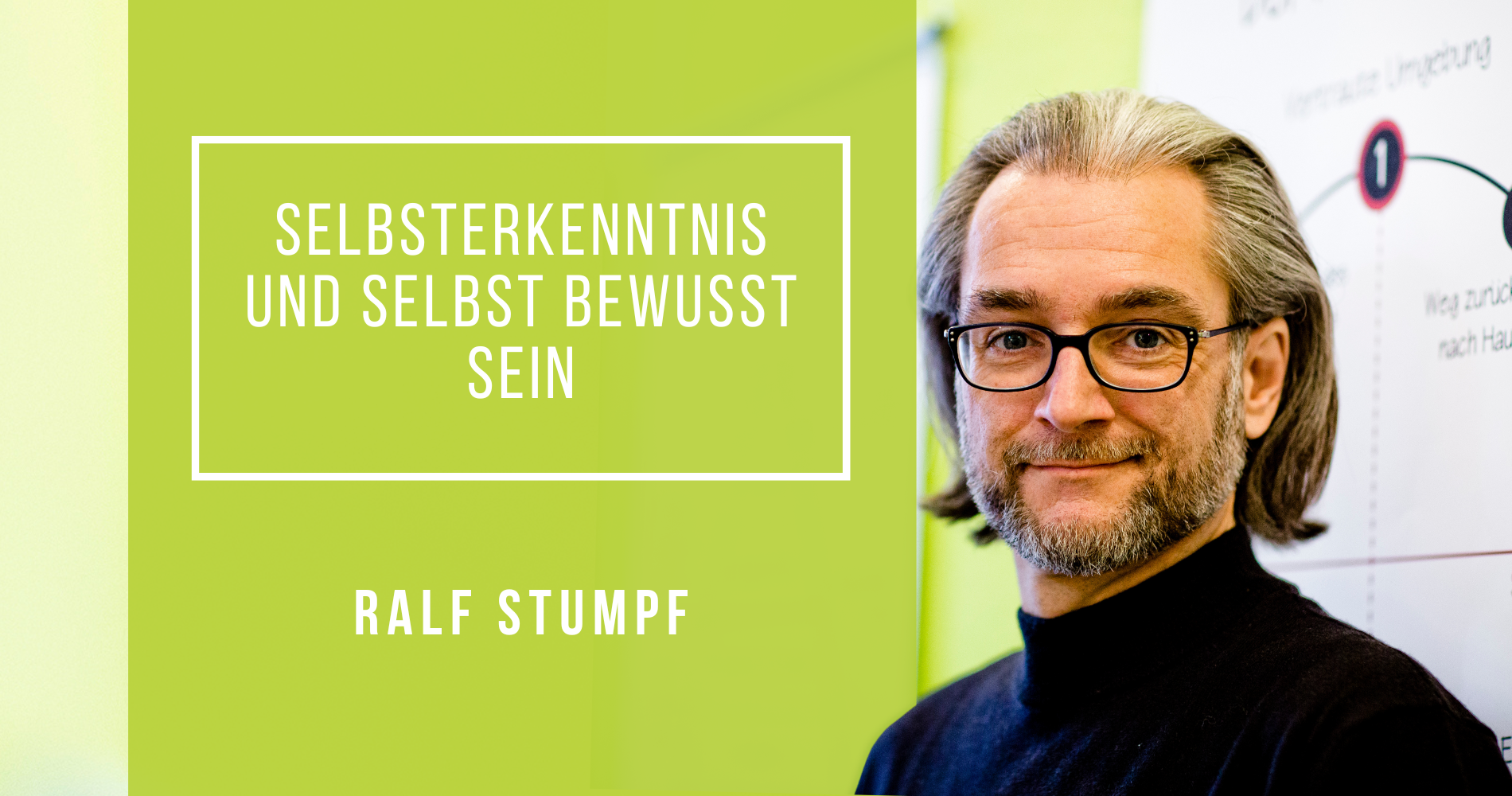 Selbsterkenntnis und selbst bewusst sein mit Ralf Stumpf (23.03.2023)