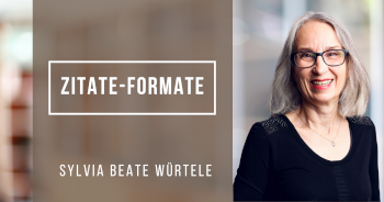 Zitate-Formate: Best of mit Sylvia Beate Würtele (04.08.2023)