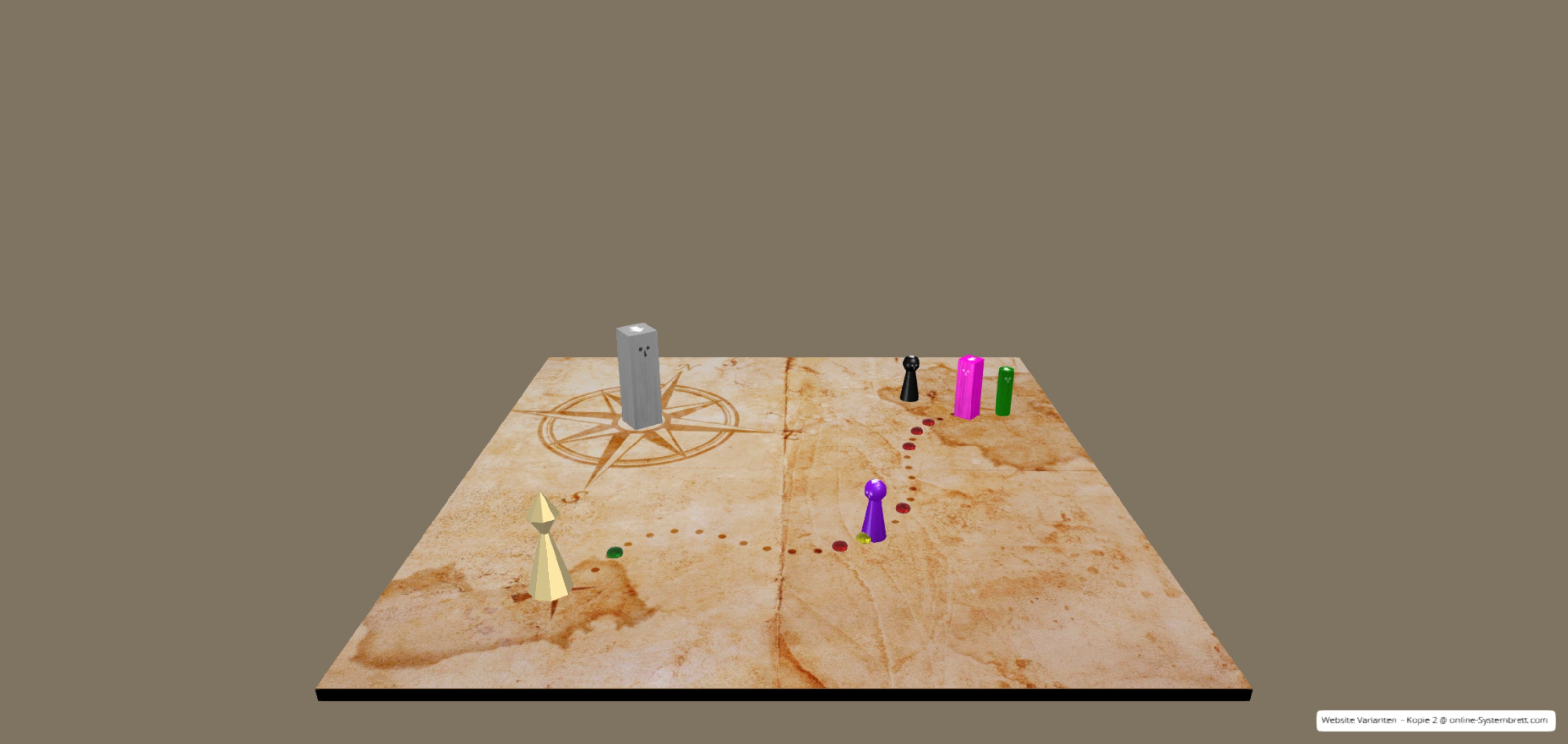 Website Variants Online System Board