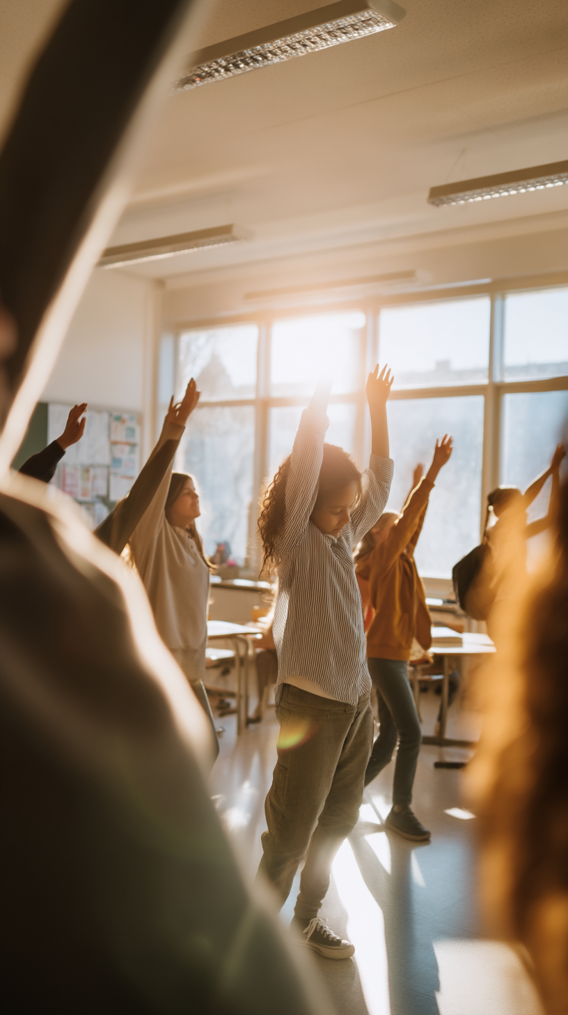 Classroom reset exercise