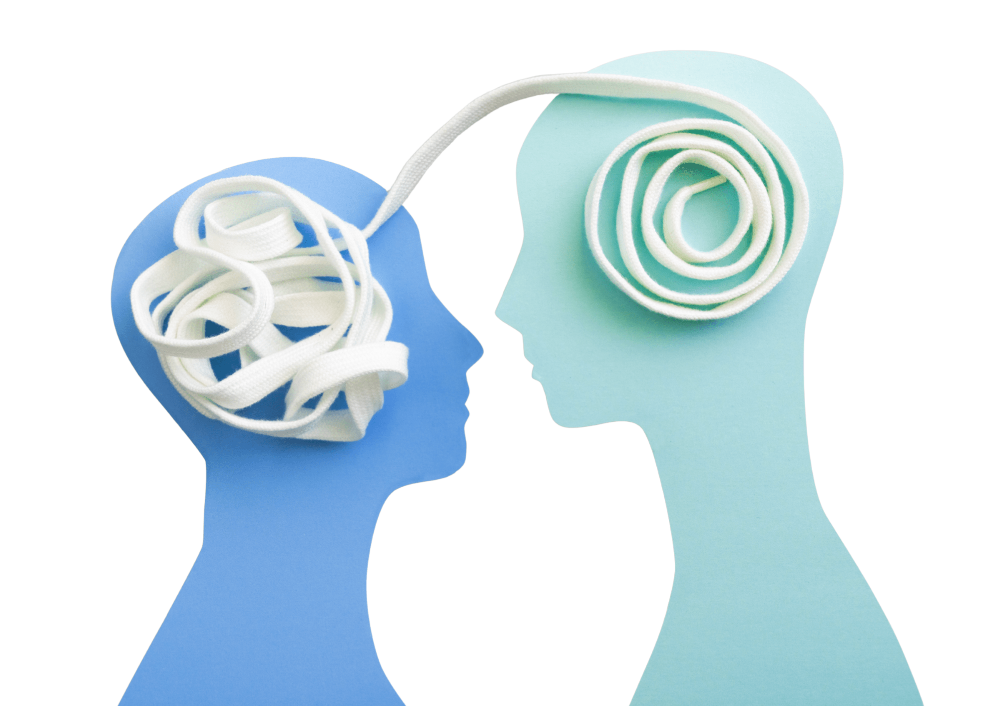 A collage symbolizing the five senses: seeing, smelling, feeling, tasting, and hearing