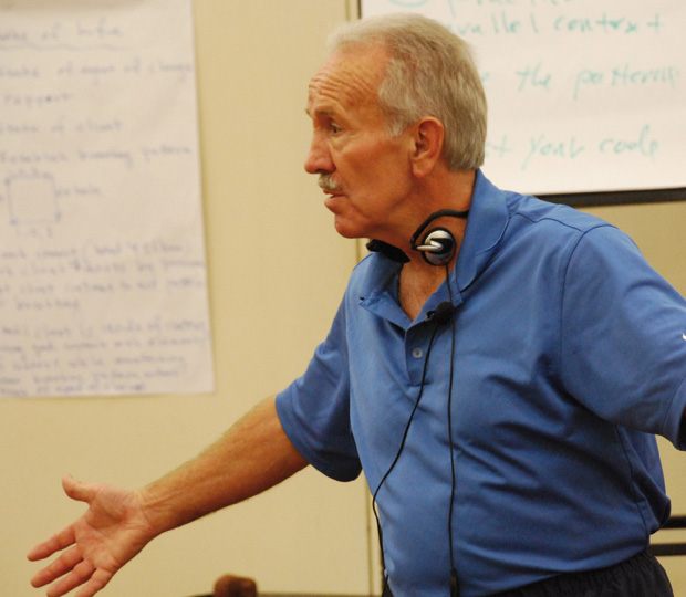 With NLP Co-Founder John Grinder