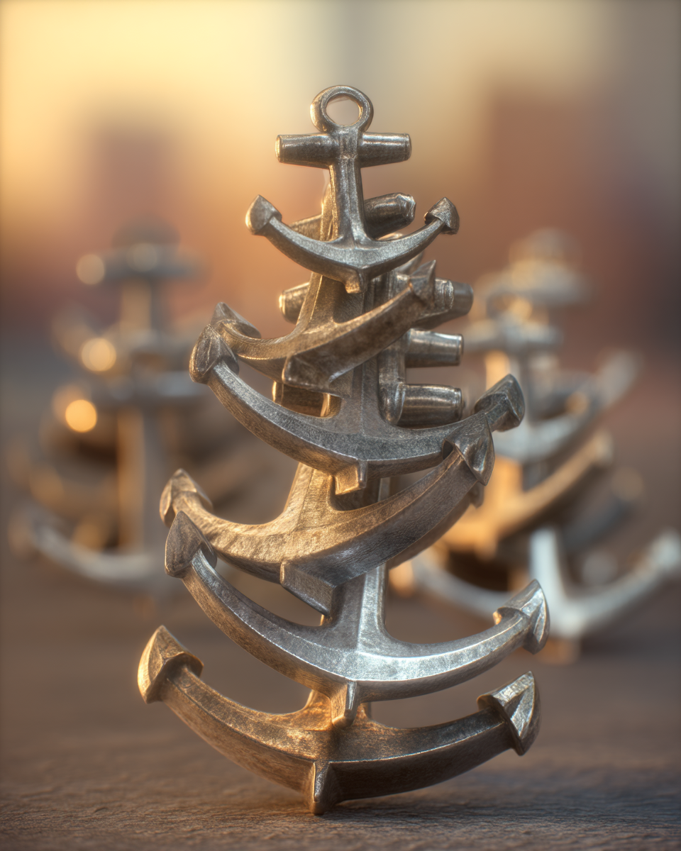 Stacking anchors, an NLP technique to merge resource anchors in NLP