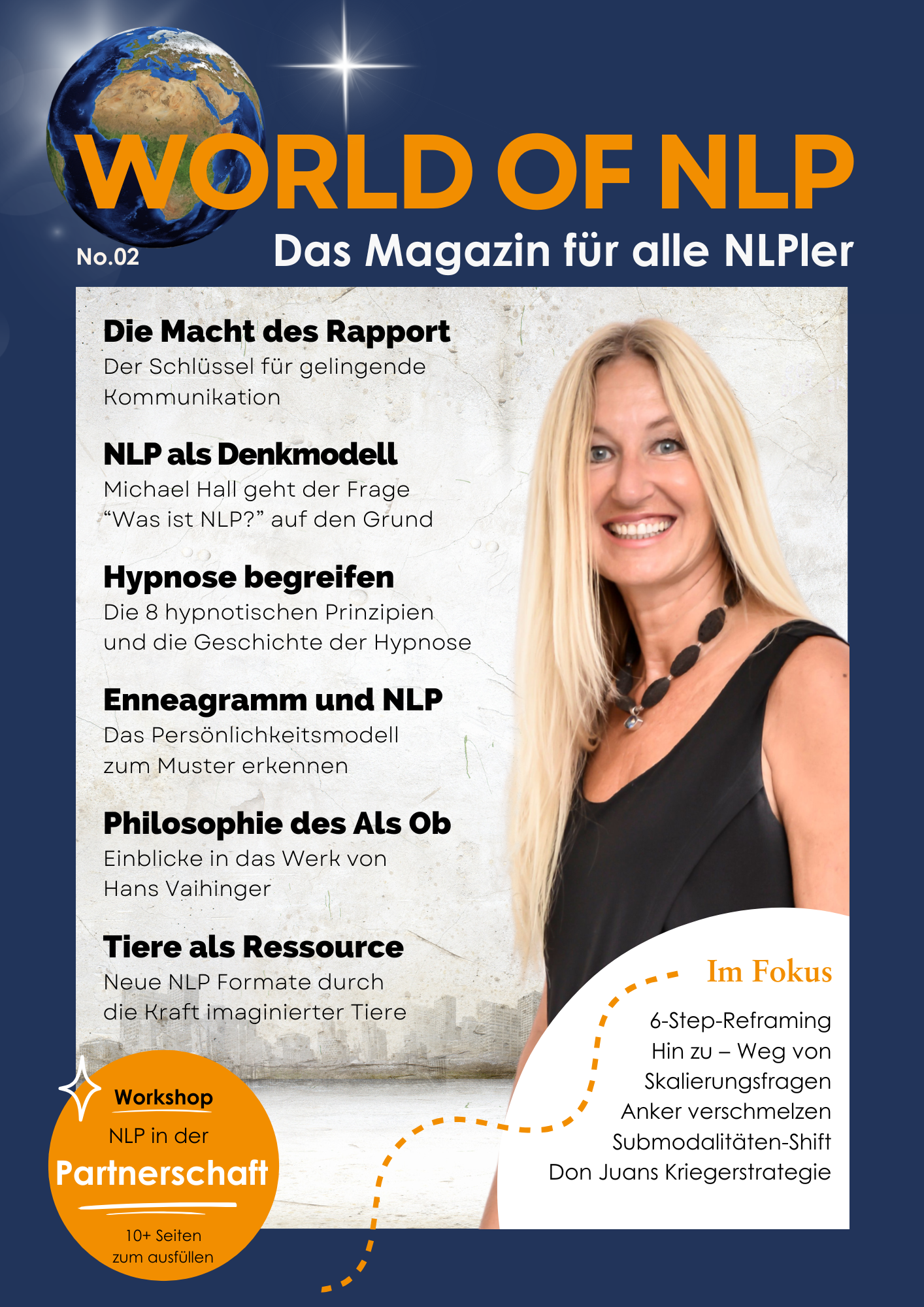 Cover WON-Magazin Ausgabe 2