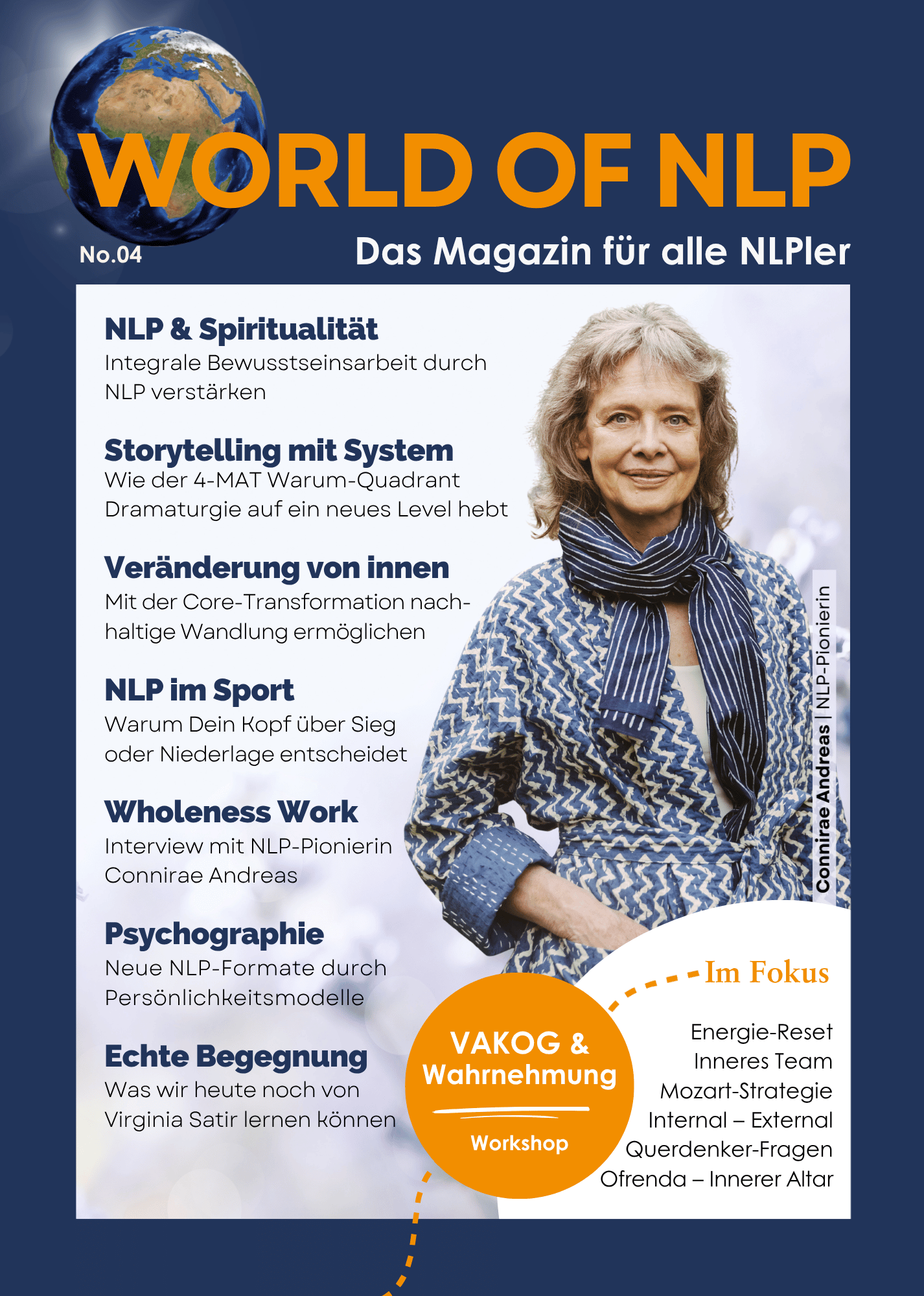 Cover WON-Magazin Ausgabe 4