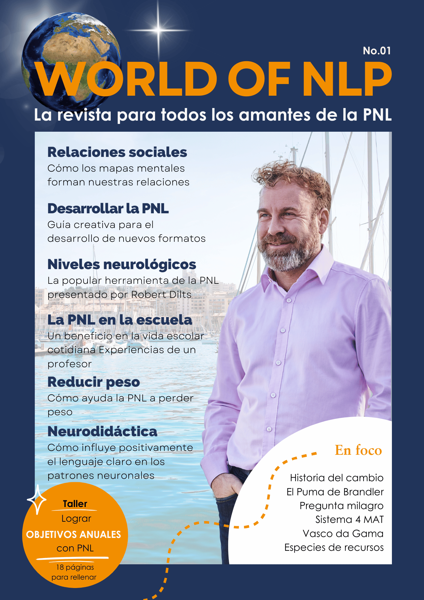 Portada de la revista WON edición 1