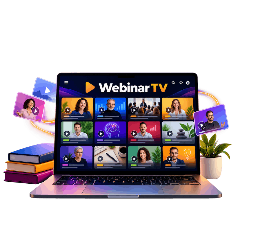 Webinar-TV Bild für Kongress-Plus